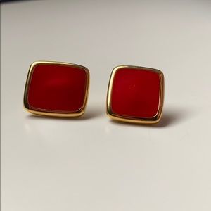 Vintage Gold Earrings